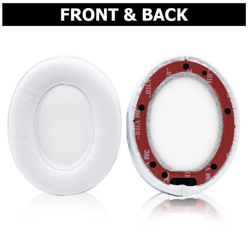 umvowuxa Replacement Earpads Compatible with Beats Studio3 Headphones Soft Protein