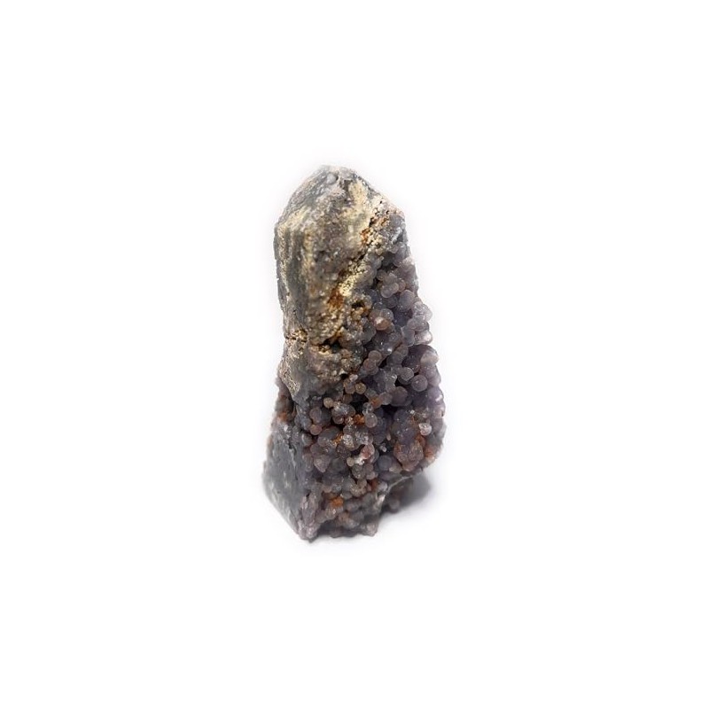 Natural Grape Agate Crystal Wand (50-90g)