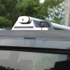klend-cartrim Chrome Steel Roof Rack Side Inserts Stickers Panel Trim
