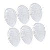 OHPHCALL 2sets Shoe Liners for Women Gel Heel Pads Plantar
