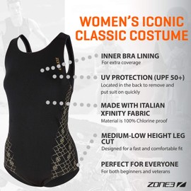 ZONE3 Women's Iconic Classic Costume