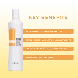 Fanola Nutri Care Restructuring Conditioner 11.8 oz - Deep Protein Conditioner for Dry, Damaged, or Chemically Treated Hair - Hydrating & Moisturizing Conditioning Formula for Soft and Silky Hair