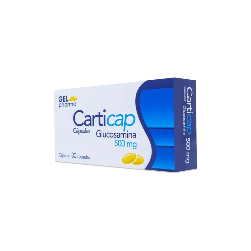 Carticap C30 Caps. 500 Mg.