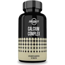 Calcium Complex con 90 tabletas  Con Vitamina A, Fosforo, Oxido de Magnesio, Fosfato y Carbonato de Calcio y Vitamina D  Hecho en USA  Suplementos