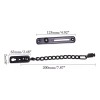 Generic 2 Pieces Antirrobo Chain Of Security Chain For Puertas