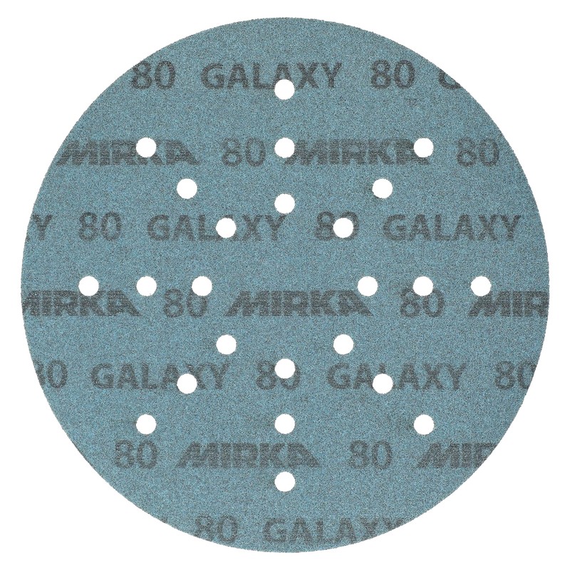 Mirka Galaxy Sandpaper 225 mm Velcro Grain 80 / for