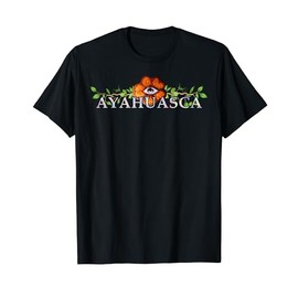 2 SIDED AYAHUASCA T-SHIRT Shipibo Sacred Geometry DMT Shirt T-Shirt