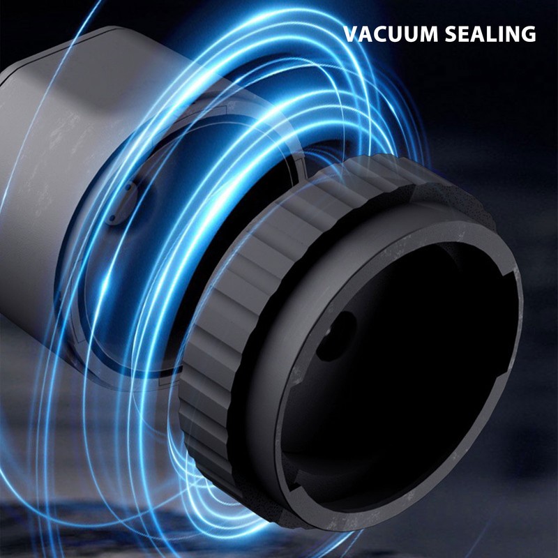 Electric Mason Jar Vacuum Sealer Rechargeable Automatic Cordless Jar Vacuum