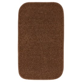 Garland Rug Gramercy 20 in. x 34 in. Bath Rug Basin Cinnamon