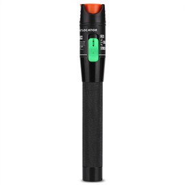 Universal Connector Red Visual Fault Locator Fiber Optic Cable Tester Pen Type Test Tool
