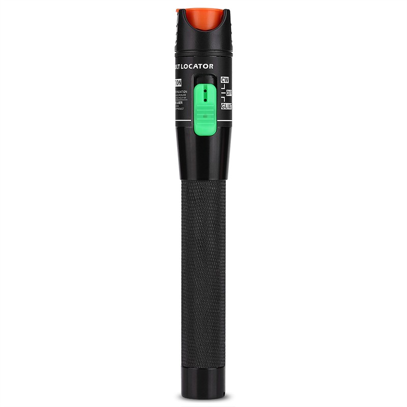 Universal Connector Red Visual Fault Locator Fiber Optic Cable Tester