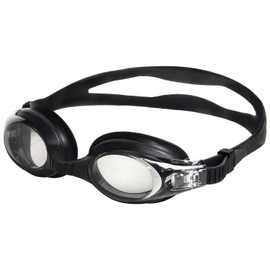 VAXPOT VA-5212 BLK Swimming Goggles, Swimming Goggles, Men's, Women's, Anti-Fog, UV Protection