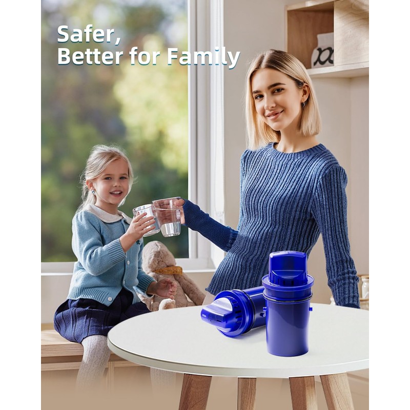 Water Filter Replacement Compatible with All PUR, PUR Plus Water