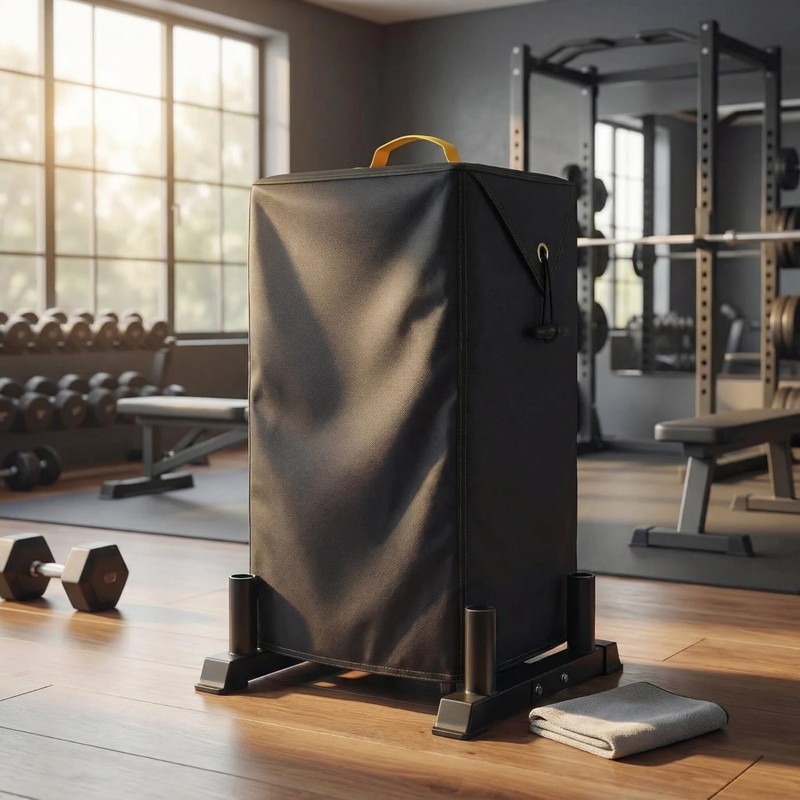 CAP Barbell Rack Cover - 20"Lx25"Wx60.6"H