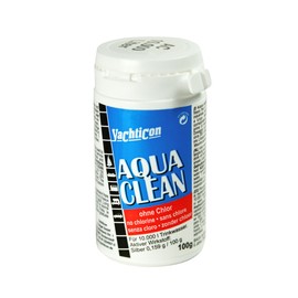 YACHTICON Aqua Clean AC 10.000 ohne Chlor 100g für 10000 Liter | Wasseraufbereiter Wohnmobil Yacht Camping | Konservierung, 100 gr