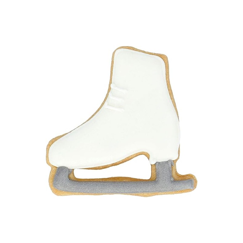 Cookie Cutter / Cookie Cutter with Inner Embossing Skate (6