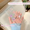 JOOTUEPO 3D Sticker Set with Cute Pink Bunny Designs, 3