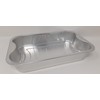 12 x Aluminium Foil Roaster Tray Rectangle Roasting Dish Inset