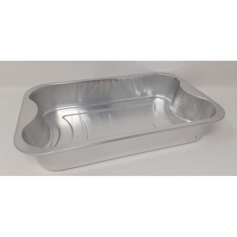 12 x Aluminium Foil Roaster Tray Rectangle Roasting Dish Inset