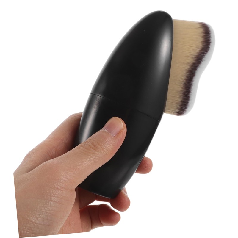 Ipetboom Facial Makeup Brush Foundation Brush for Liquid Portable Easy