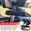 Upgraded Mirror Plug Wire Tap Radar Detector Hardwire Power Cord