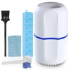 Electric Pill Crusher Grinder - Fine Powder Electronic Pulverizer for