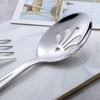 Hostess Serving Utensil Set, GoGeiLi 5-Piece Stainless Steel Flatware Silverware