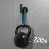 SOCONT Towel Hooks for Bathrooms Wall Mount, 6 Pack Matte