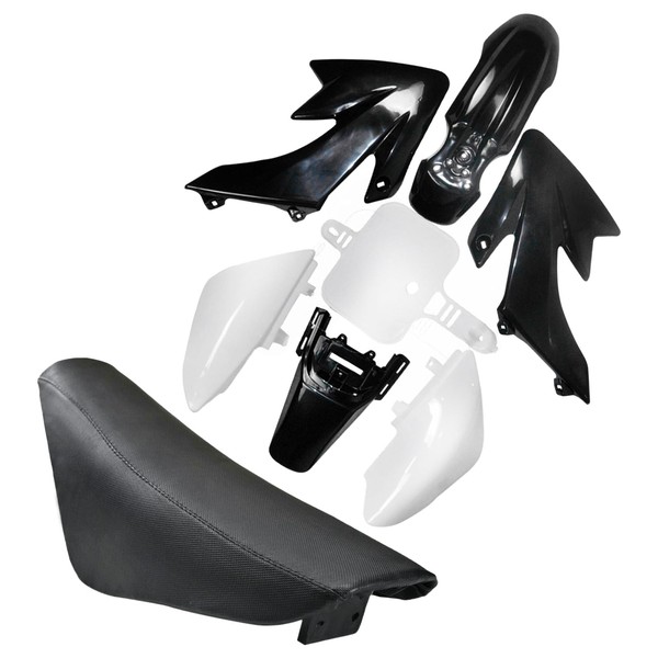ICONSPORTSS CRF50 Plastics Kit Pit Bike Parts Fairings Fenders +