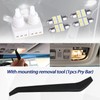 Xislet 924-798 Dome Lamp Switch Kit with 4 Bulbs Compatible