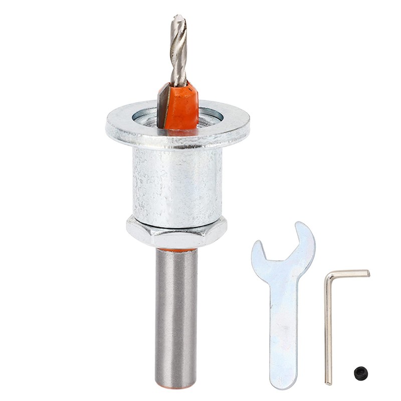 Ultra Starkes Design, Einstellbare Tiefe Countersink -Bohrer, Legierungsstahlgrenze Taper Hole