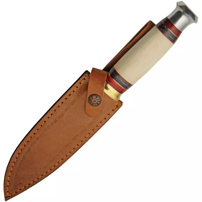 Rite Edge New Rite Edge Silver Stream Fixed Blade 203450-RD