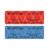 Pack of 100 Transfer Type Seal Security Labels VOID, Security