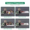 LAFVIN Basic Starter Kit for Raspberry Pi Development Board Breadboard