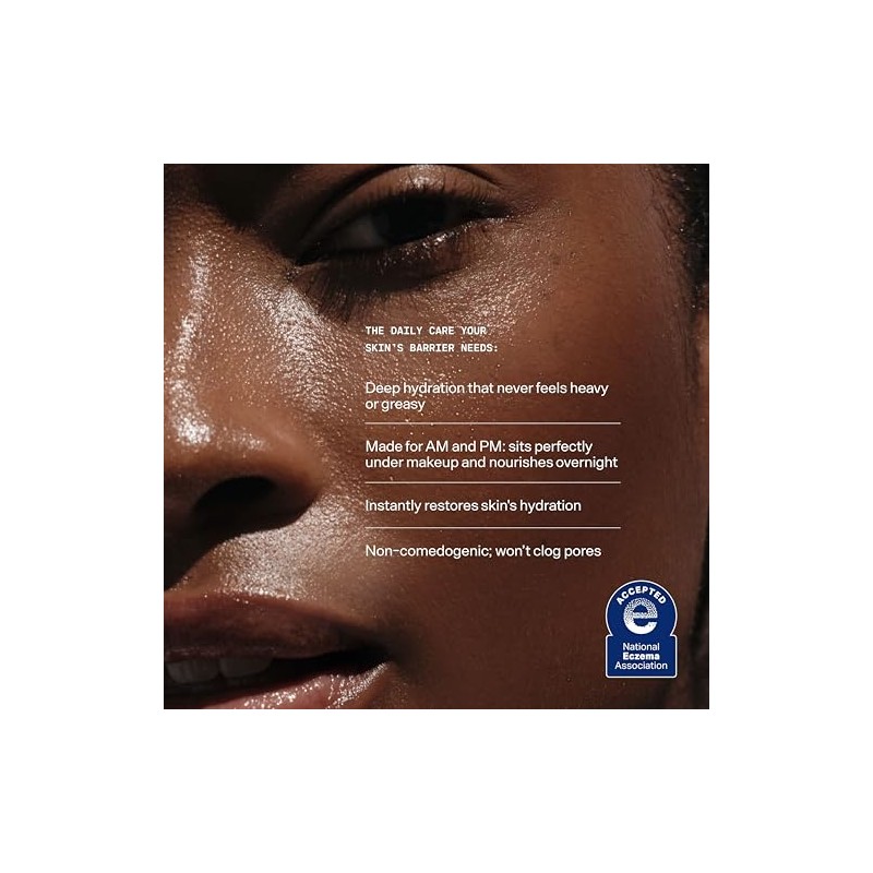 Versed Daily Recovery Rich Barrier Cream - Moisturizer Face Cream