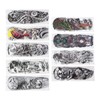 9 x Full Arm Tattoos - Waterproof Temporary Tattoo Stickers