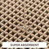IQOUNIX Bath Mat 50 x 80 cm, Bathroom Mat, Bath