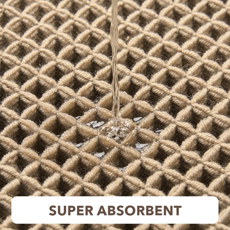 IQOUNIX Bath Mat 50 x 80 cm, Bathroom Mat, Bath