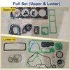 ackacoo Upper & Lower Full Gasket Set with Seals and