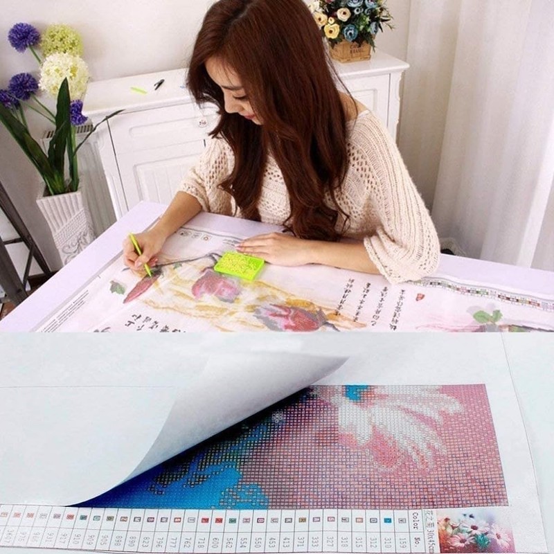Diamond Painting Kit, Diamond Art, Fairy Tale Kit, Diamond Bead