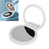 Sunscreen Testing UV Mirror 2X Magnification LED Light Double Sides
