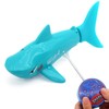 TipmantかわいいRCサメミニラジコン魚船潜水電動動物おもちゃプール水槽子供の誕生日プレゼント (青)