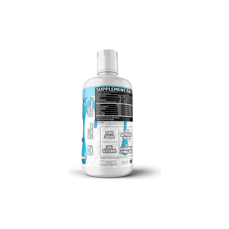 Vmi Sports Pump N Flow Liquido Pre-entreno 32serv Sfn