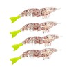Z-MAN Ez Shrimp Z Unrigged, 3.5", Shrimp Po Boy