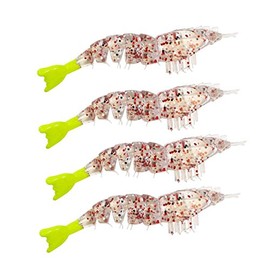 Z-MAN Ez Shrimp Z Unrigged, 3.5", Shrimp Po Boy