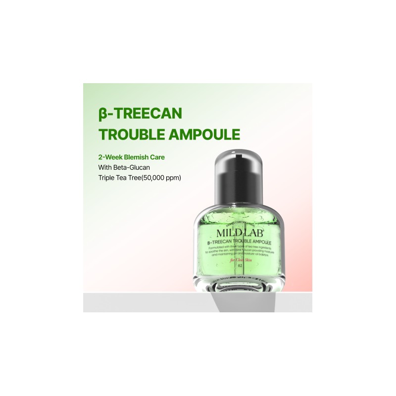 MILDLAB [MILDLAB]Beta-Treecan Trouble Ampoule 50ml
