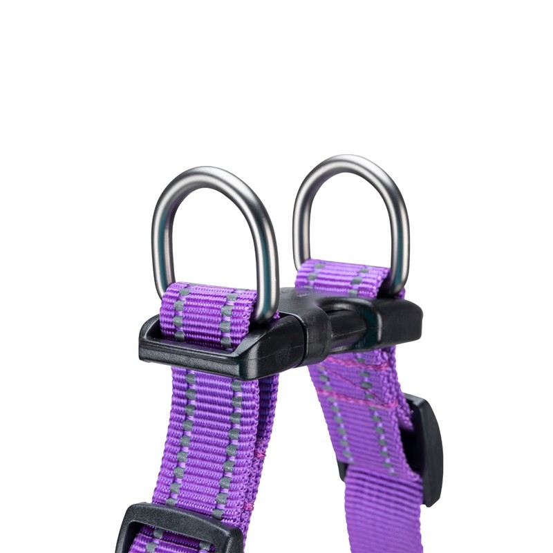 EXCELLENT ELITE SPANKER No Pull Dog Harness Step-in Adjustable Reflective
