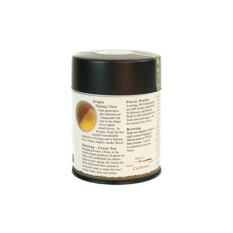 The Tao of Tea, Pearl Green Tea, Loose Leaf, 4.0