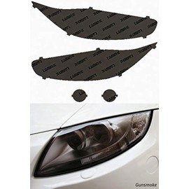 Lamin-x Custom Fit Gunsmoke Headlight Covers for Ford Fiesta ST (14-19)