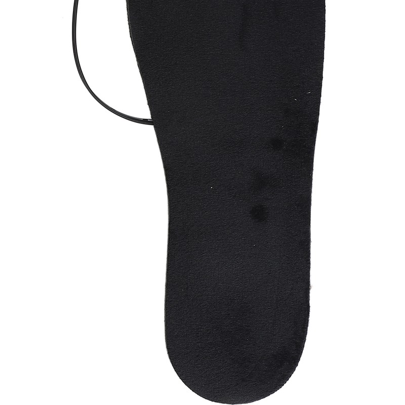 2Pcs Heated Insoles L Size USB Plug in Washable Foot